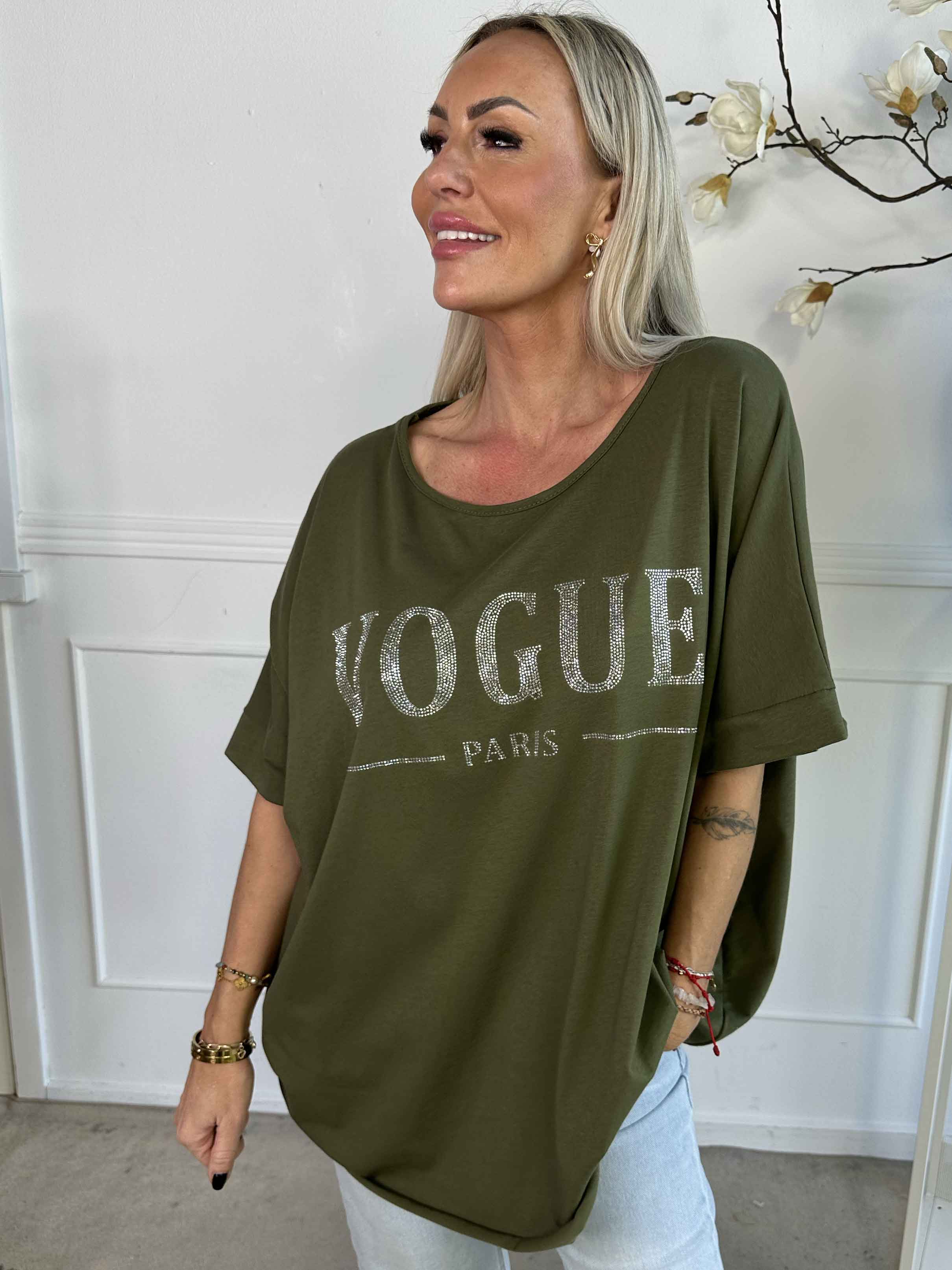 Mintu - T-shirt med similisten